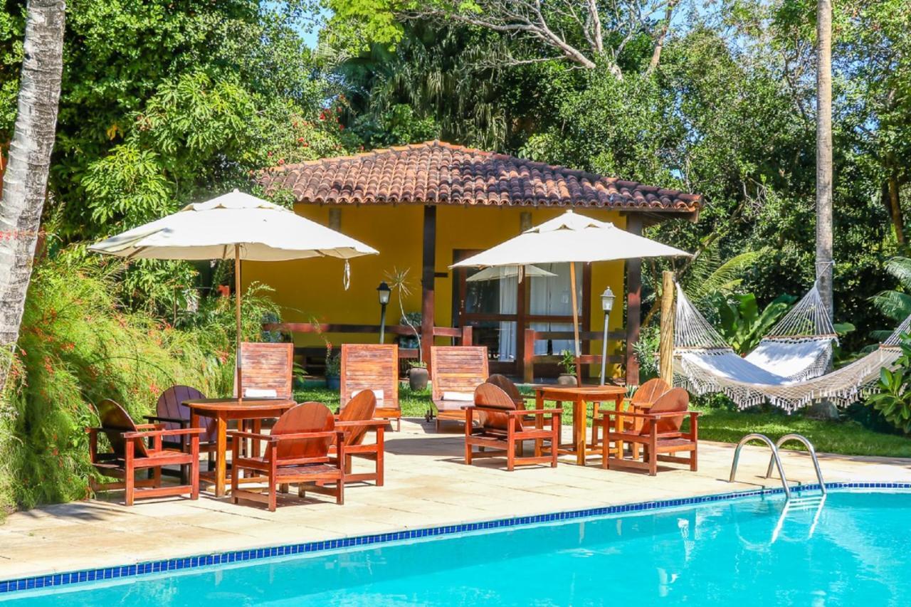 Pousada Catamara Porto Seguro Bagian luar foto